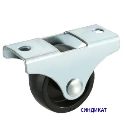 SND-3422-D30 Колесо мебельное неповоротное