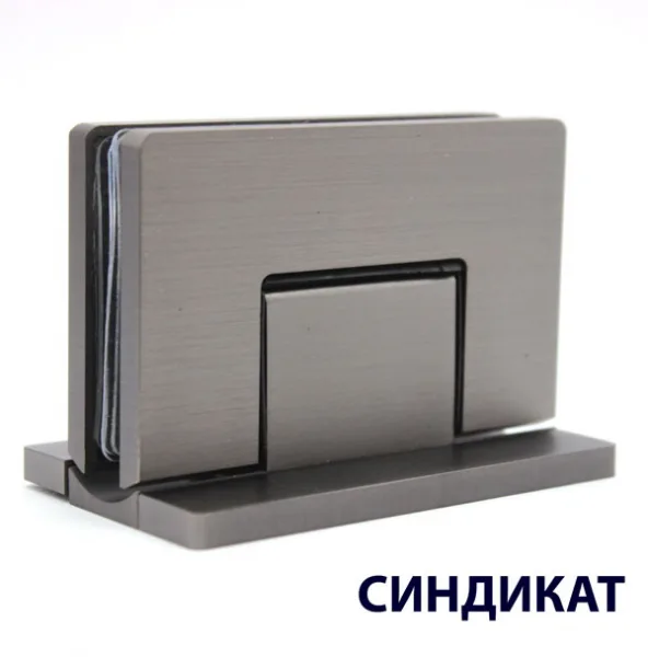 Нержавеющая сталь AISI 304, Matt Brushed Grey Gang, Двусторонее, 90°, Премиум