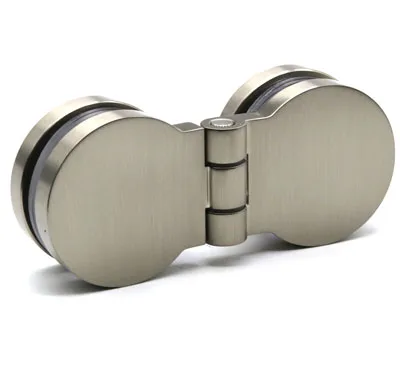 Латунь, SS (Матовый хром), 180°, Премиум