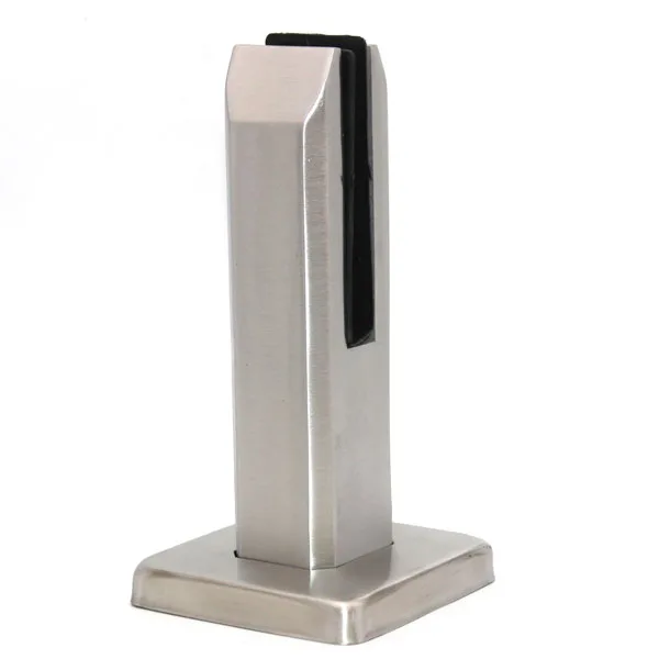 Нержавеющая сталь AISI 304, SS (Матовый хром), 200, Без отверстия в стекле