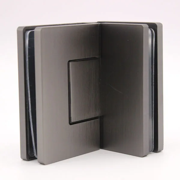 Нержавеющая сталь AISI 304, Matt Brushed Grey Gang, 90°, Премиум, NEW