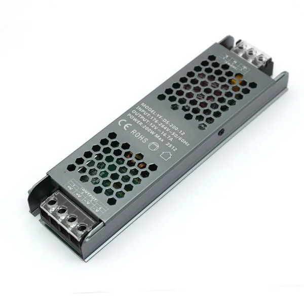 YF-DS-200-12 Блок питания 12V 200W