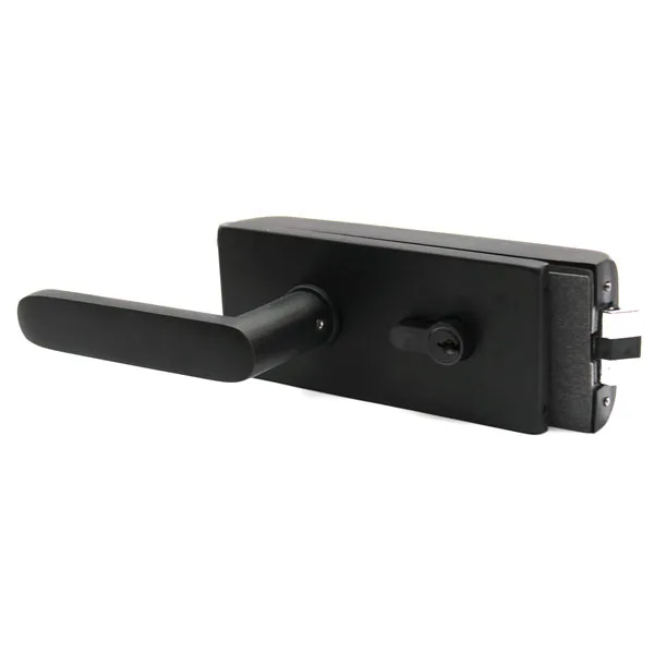 Алюминий, BLACK, с притвором, ключ-ключ, Металл