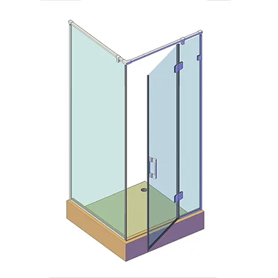 SND600-0013-П Угловая кабина ПРОФИЛЬ